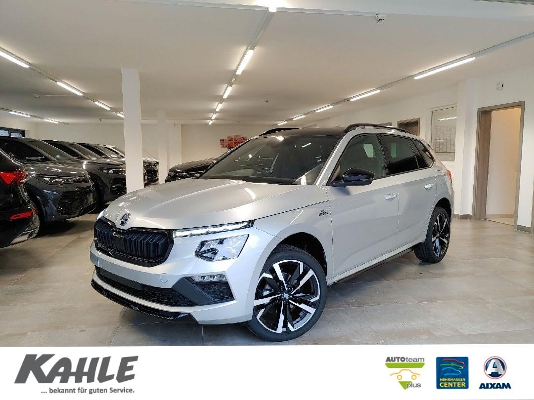 Skoda Kamiq 1.5 TSI DSG Monte Carlo Matrix 5JGarantie