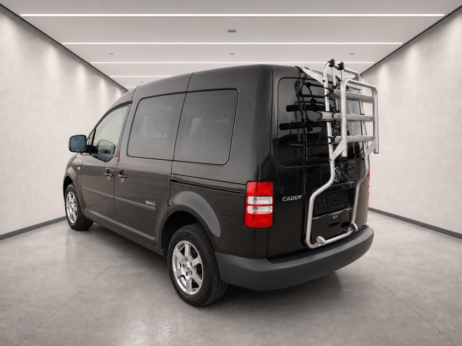 Volkswagen Caddy 2011 — interior