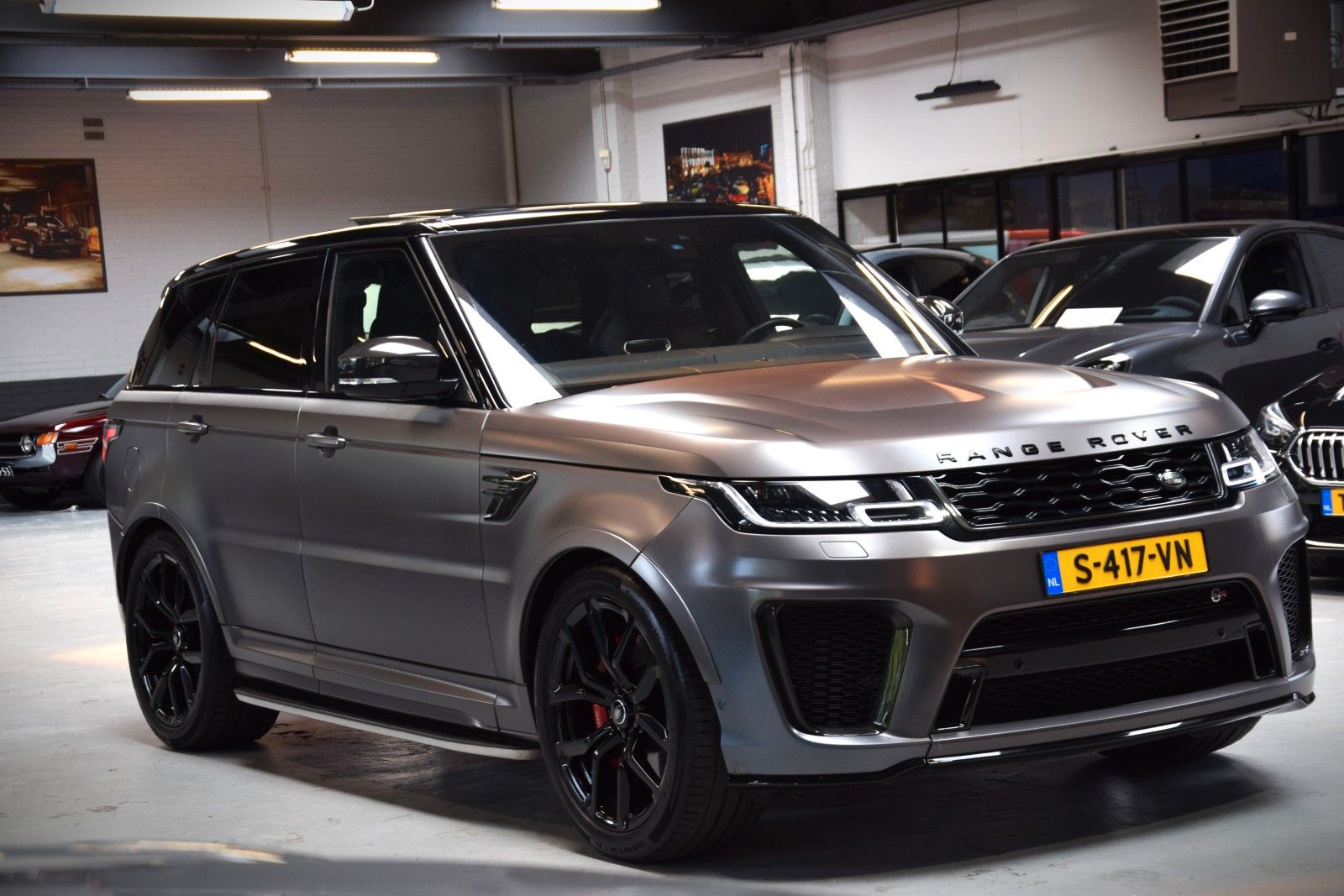 Land Rover Range Rover Sport SVR Navi|Panoramadach|SVO Prem