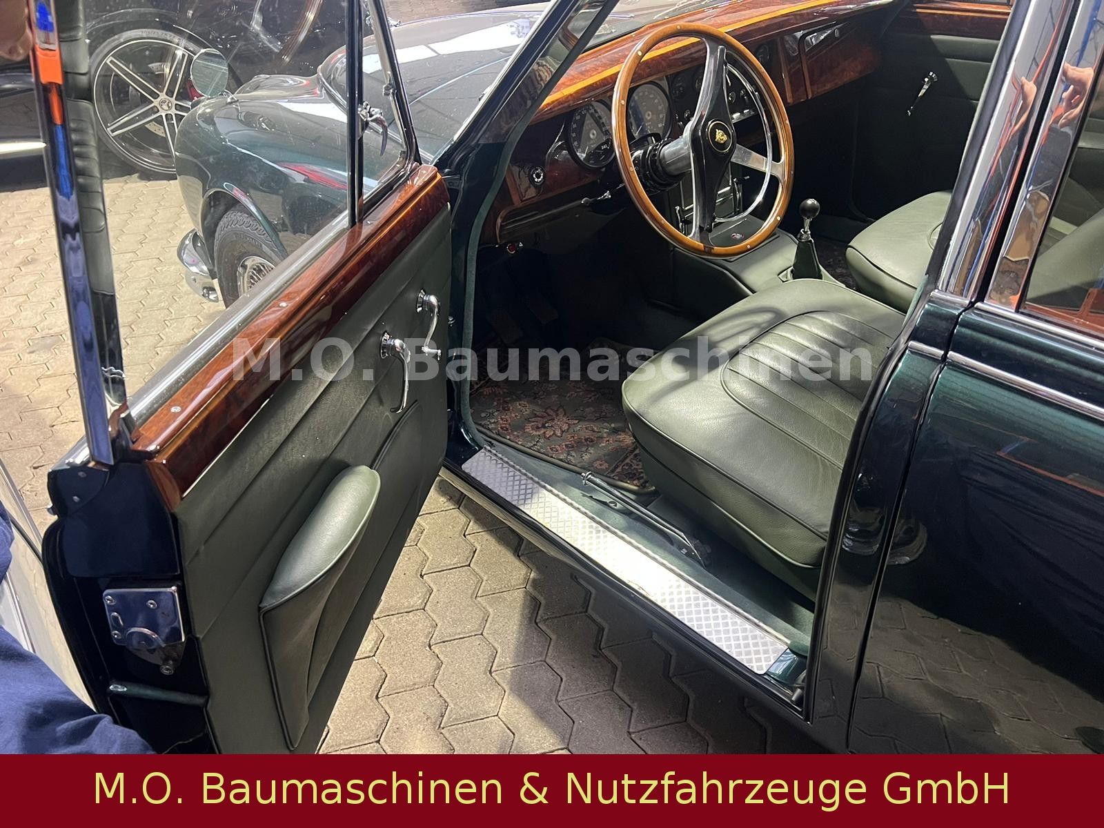 Fahrzeugabbildung Jaguar MK II 3,4 / oldtimer