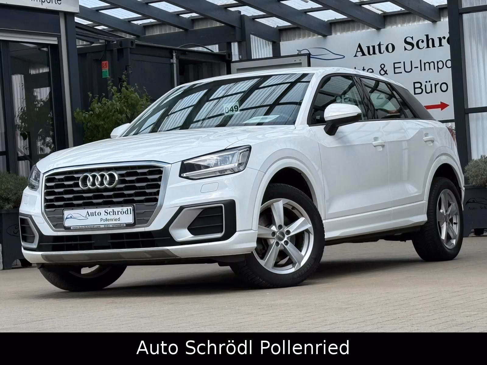 Audi Q2 sport 1.4 TFSI S tronic, AHK, LED, Sitzheiz.