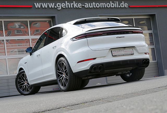 Porsche Cayenne Coupe E-Hybrid Black Edition*18-Wege,BFD