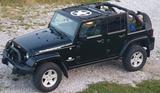 Jeep Wrangler Unlimited Rubicon 3.8 Autom.  - Jeep Wrangler mit Benzin-Antrieb: Geländewagen, 3.8