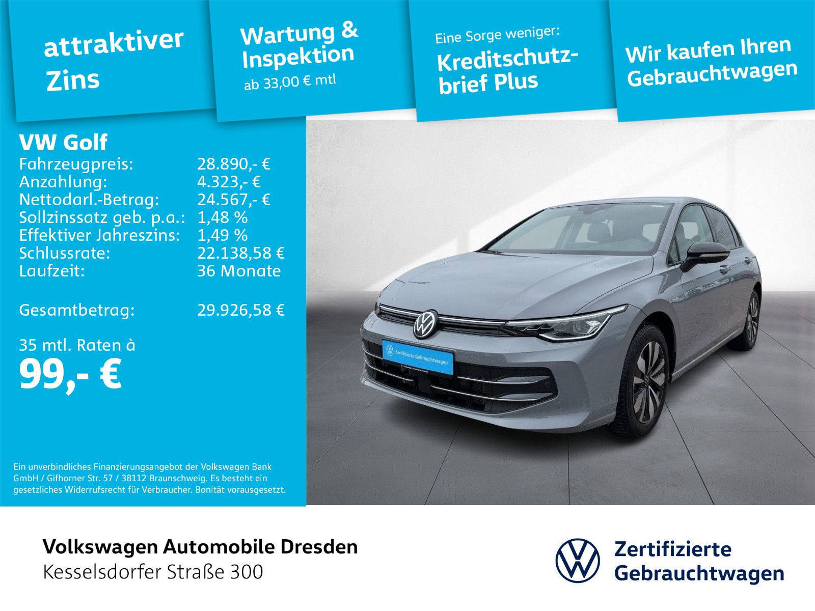 Volkswagen Golf - Bild 2