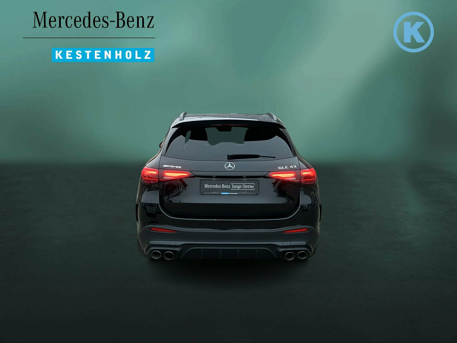 Mercedes-Benz GLC 43 AMG 4M NIGHT+VOR-DISTR+360°+KEYL+MEMO+TWA foto 6