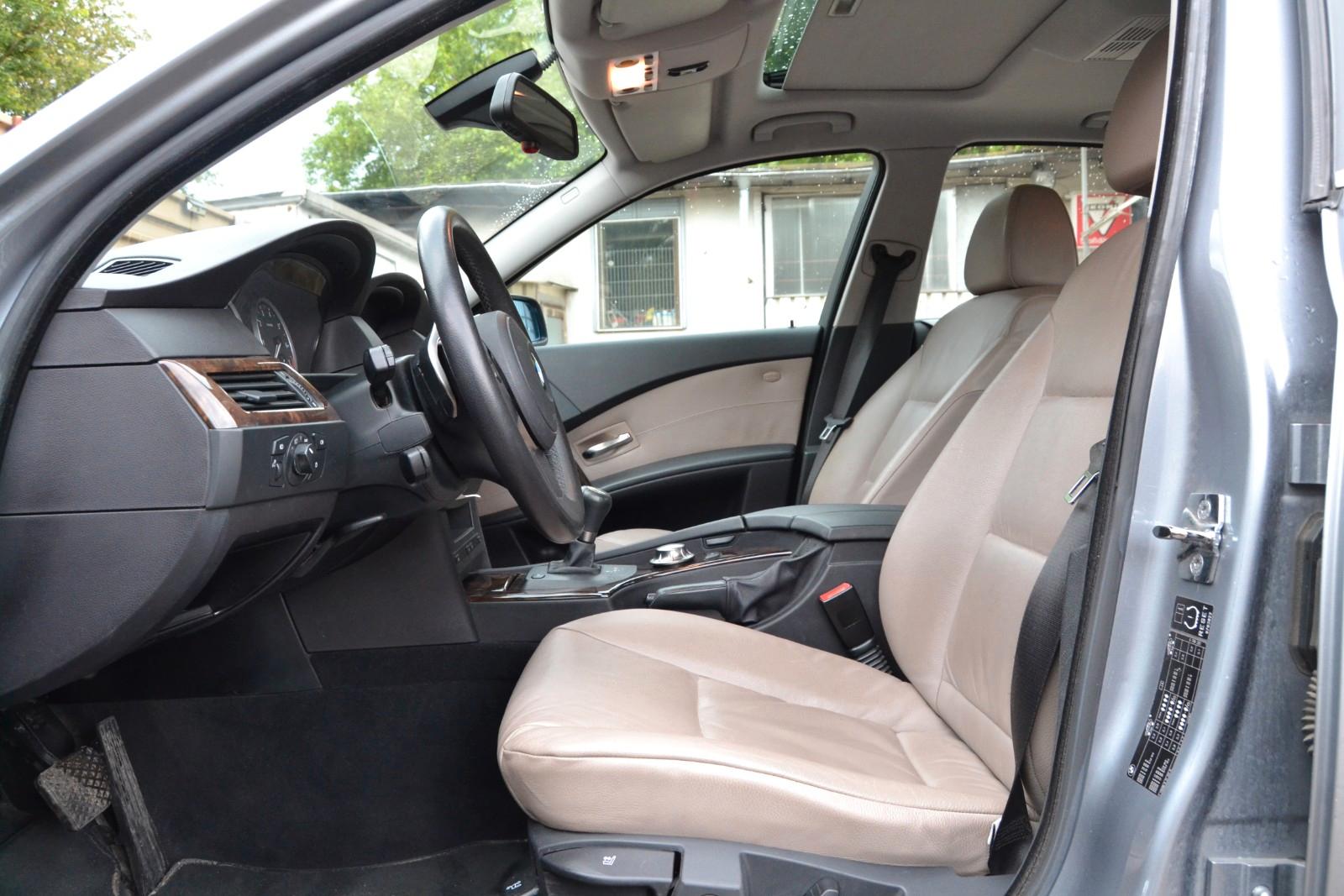 BMW 5 Lim. 530i*2.HAND*LEDER*XENON*SMG*S.DACH*ISOFIX