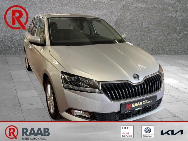 Fabia 1.0 TSI Style SHZ Temp Klima BT Apple CarP