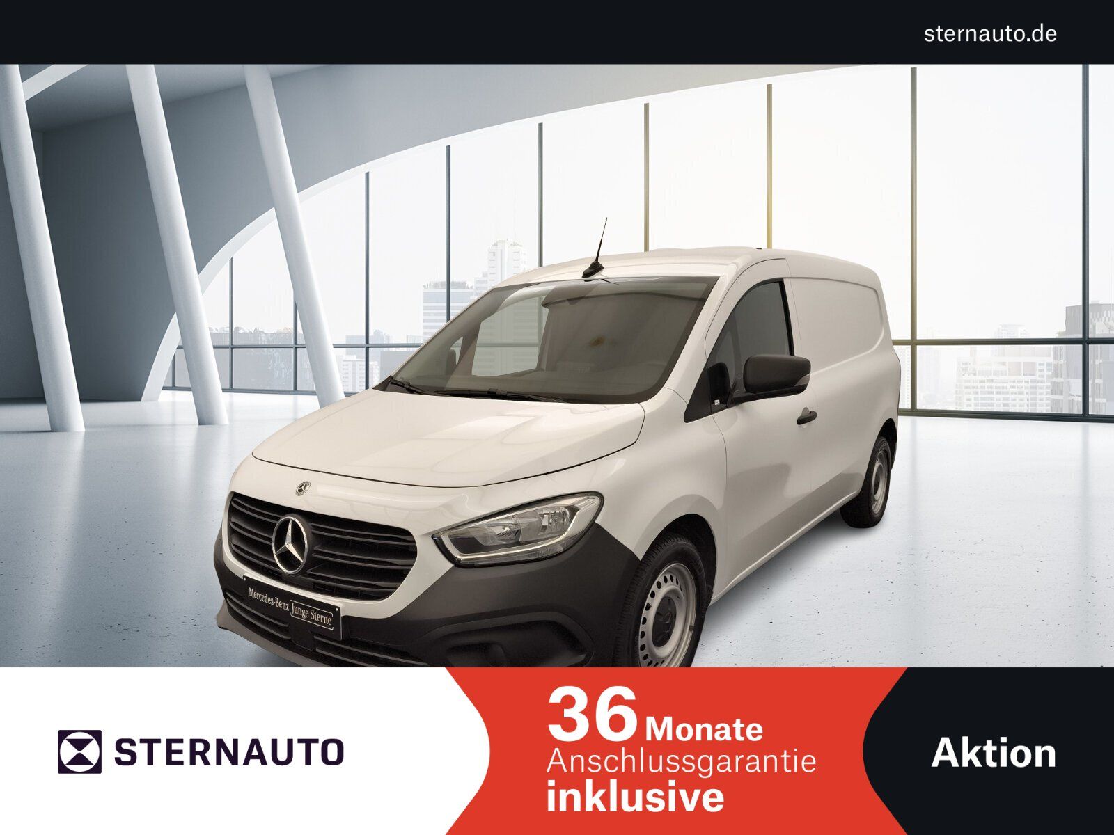 Mercedes-Benz Citan 112 KA Lang 7G Parkp Winterp Kli. Kam. AHK