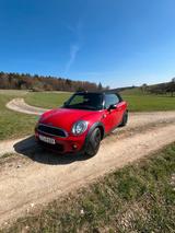 MINI One Cabrio: PDC-El.Verdeck-SH-Alu-Navi-AC - rote MINI One Cabrio