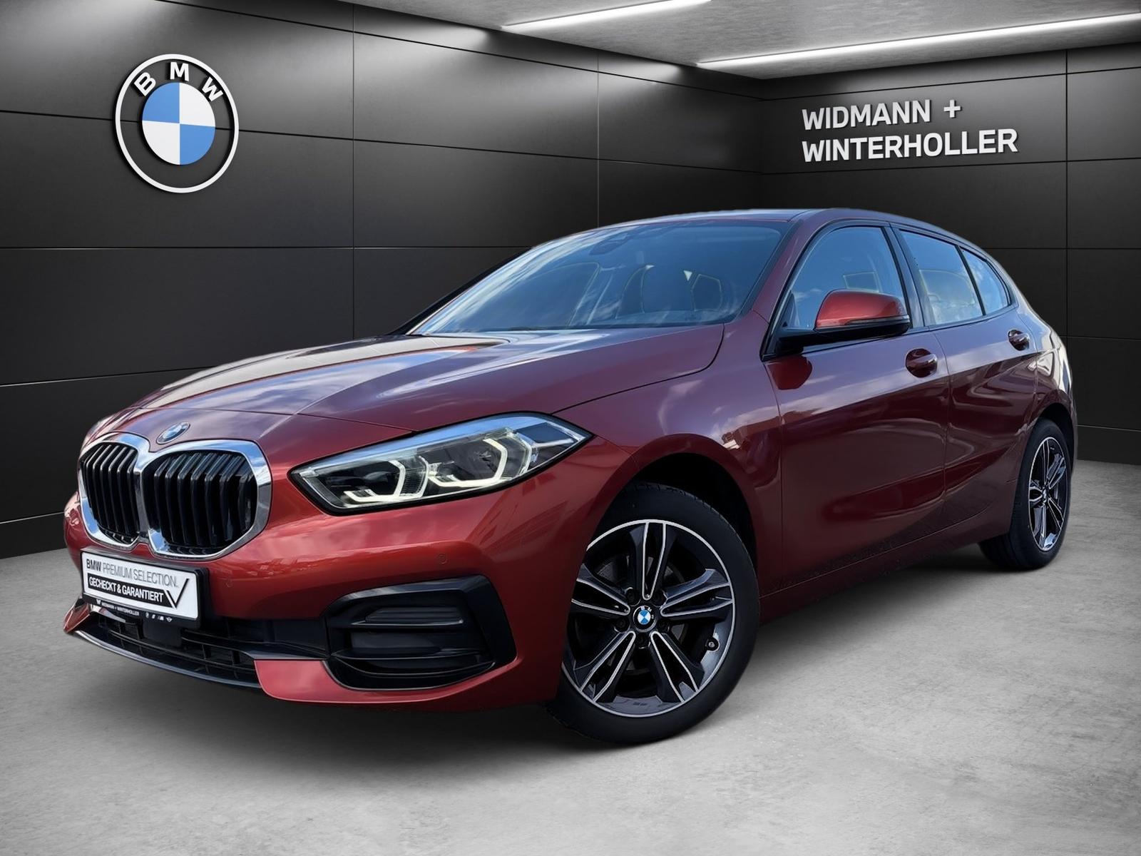 BMW 118i 5-Türer Sport Line LC Prof HiFi LED PDC LRH