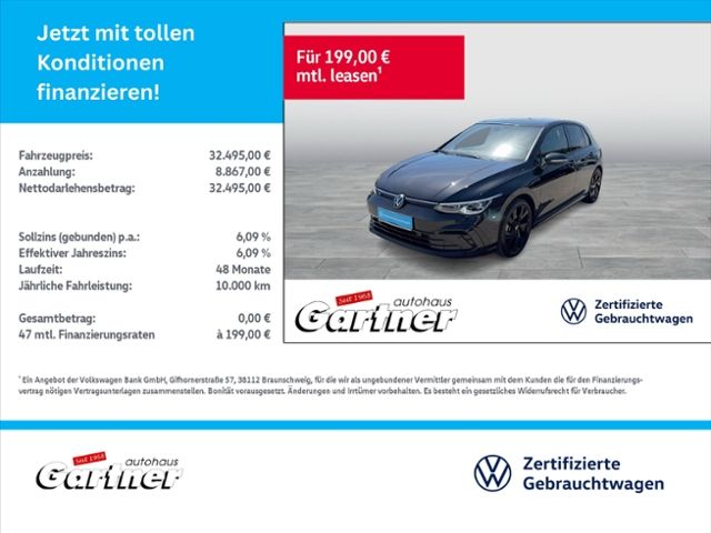 Golf VIII R-LINE 1.5 eTSI DSG PANO REAR VIEW MAT