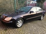Mercedes-Benz S Klasse w220 voll scheckheft (Tausch mögl... - Mercedes-Benz 220 Gebrauchtwagen in Dortmund