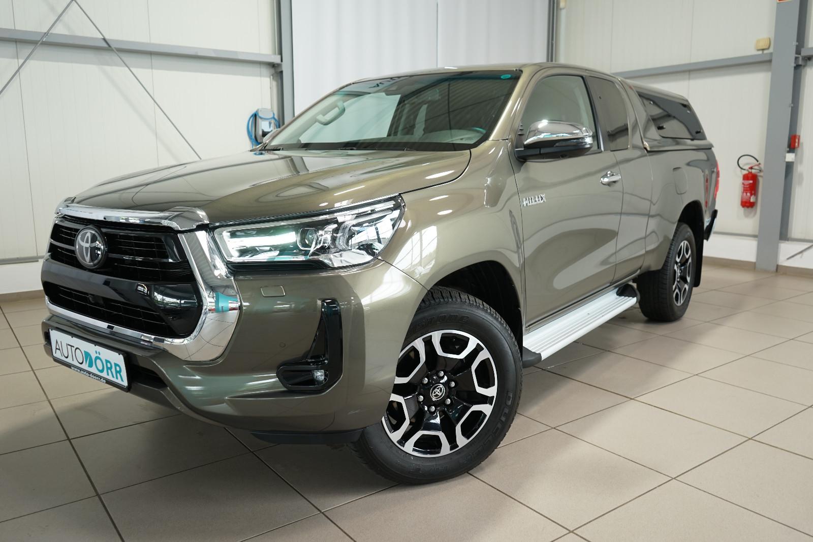 Toyota Hilux Extra Cab Executive 4x4 Hardtop AHK+360°
