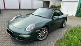 Porsche 997 Carrera S Cabriolet, Porsche SH,unverbastelt - Porsche mit Benzin-Antrieb: Grün, Cabrio