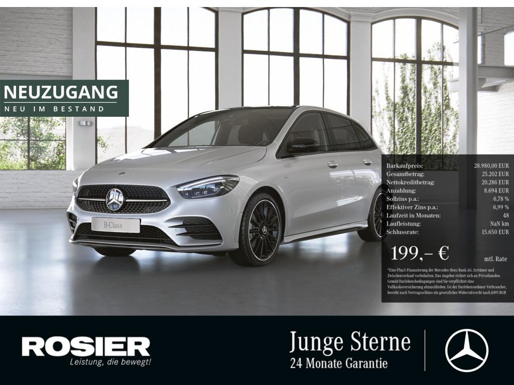 Mercedes-Benz B 200 d Edition 2021 Abstandstemp. LED Pano Navi
