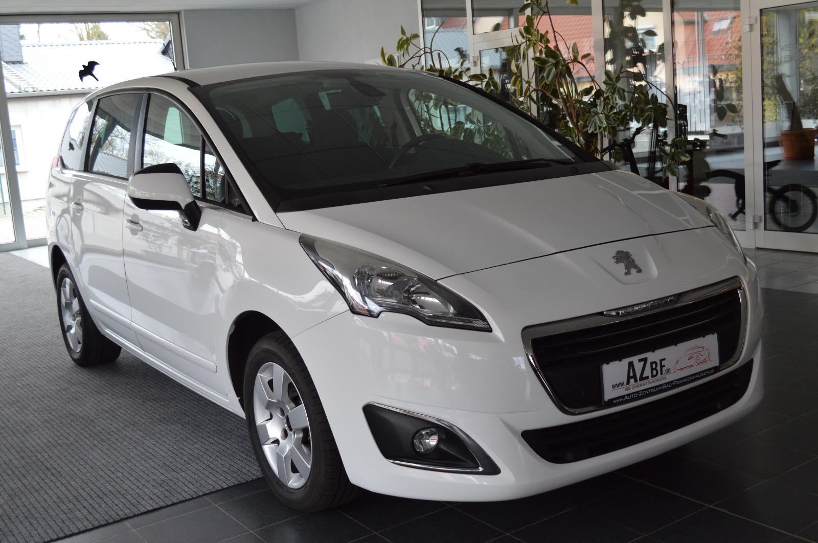 Peugeot 5008 1.6 Active 120 VTi *AHK*Klima*GRA*