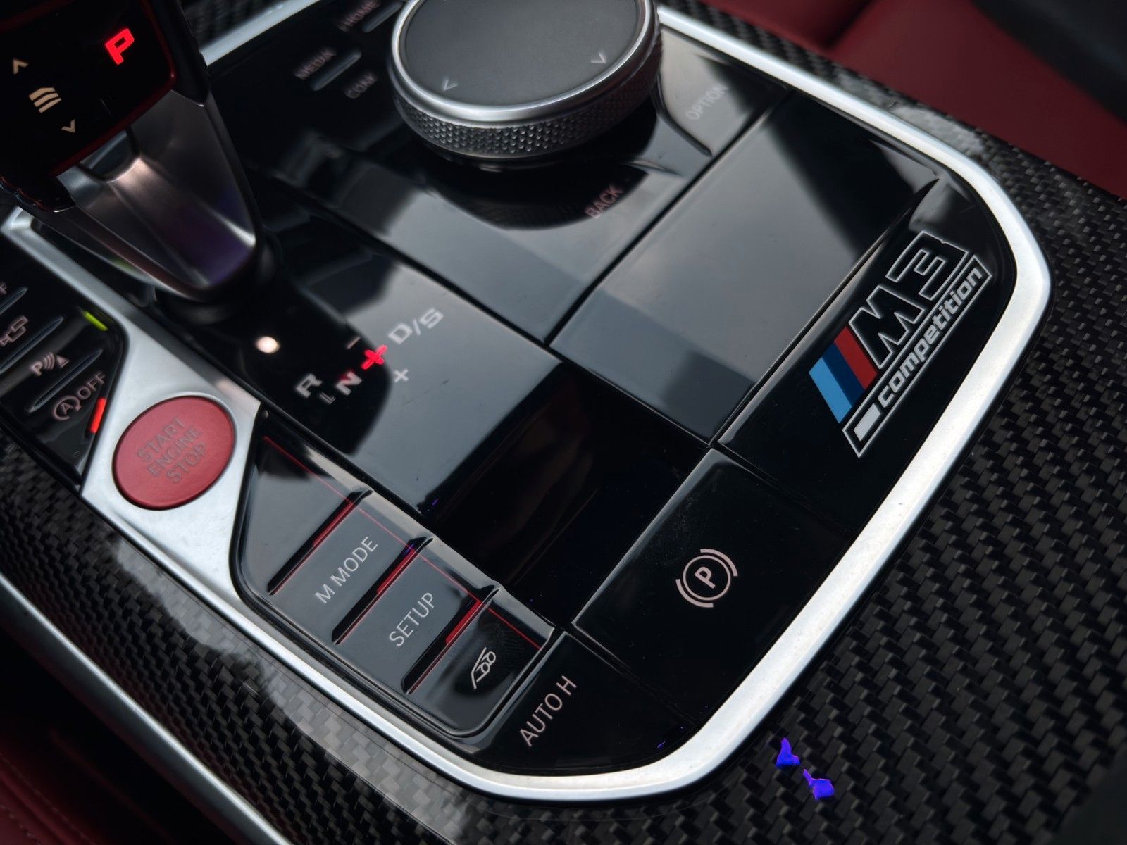 Fahrzeugabbildung BMW M3 Comp. Gelbe M-DRL/Carbon/M-Drivers/Individual