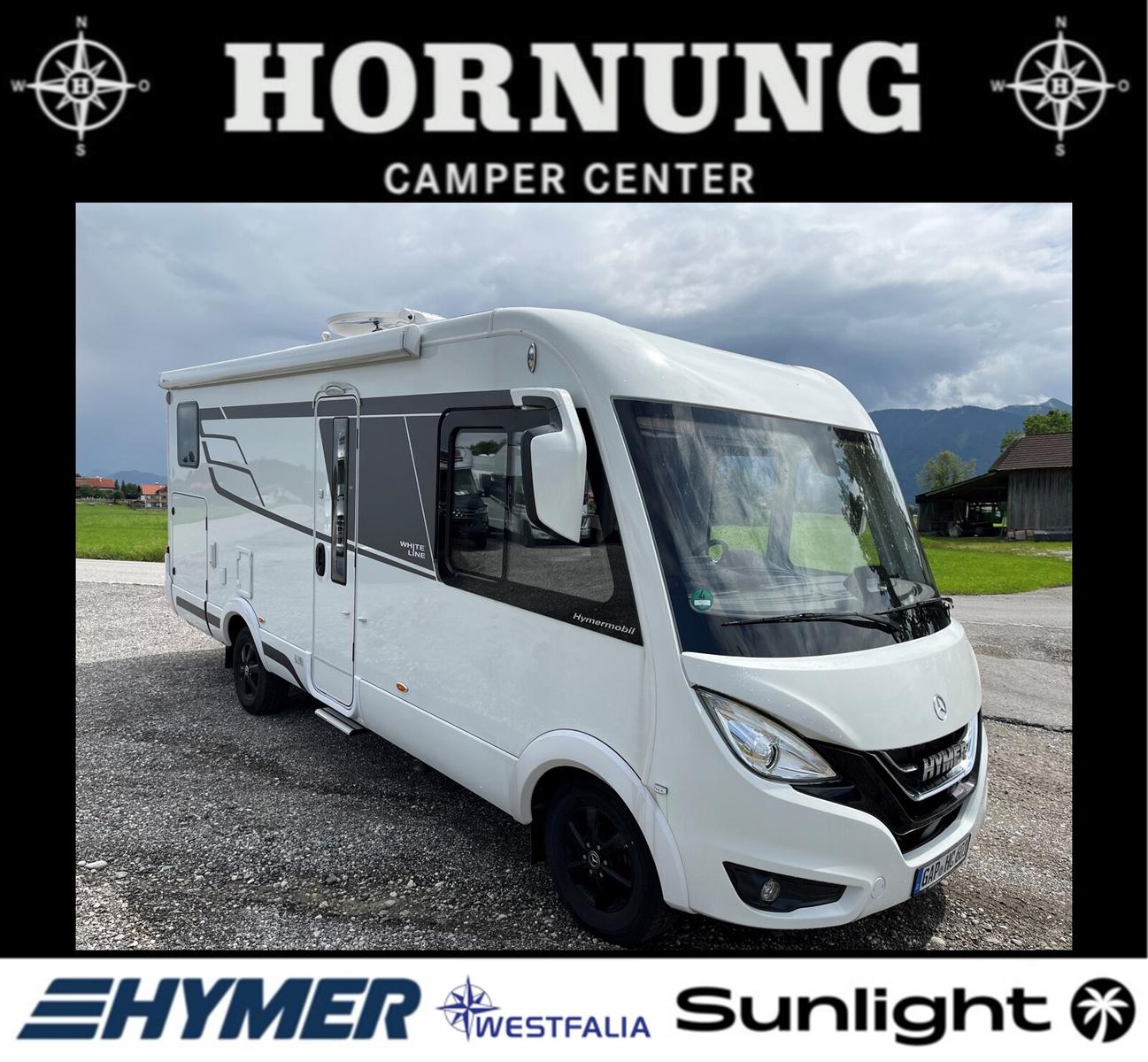 HYMER / ERIBA / HYMERCAR B-Klasse MC I WhiteLine 600 ARKTIS AUTARK KLIMA