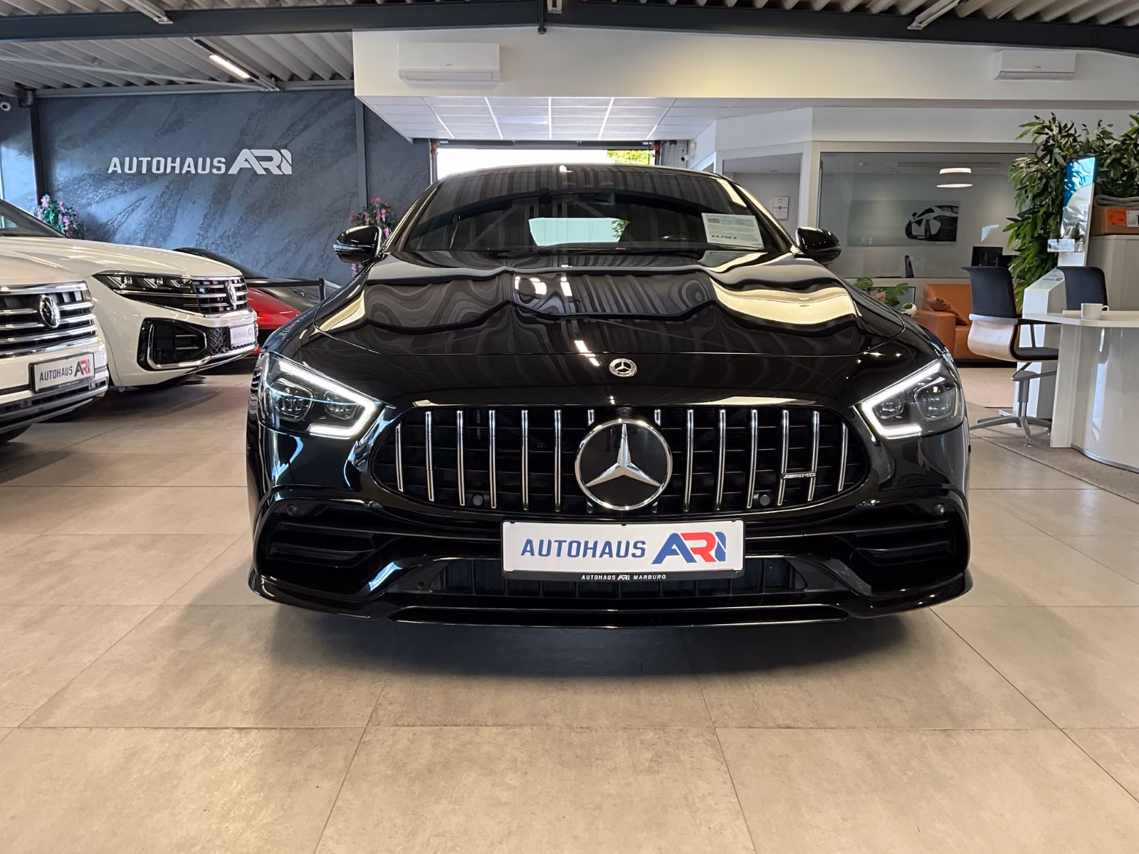 Mercedes-Benz AMG GT 4-43 4Matic+*LED*Schiebedach*21 Zoll*