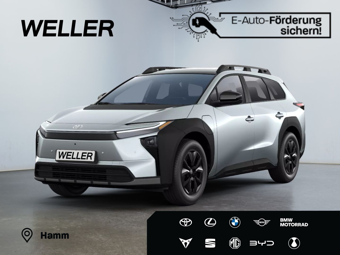 Toyota bz4X Touring Teamplayer *Matrix*el. Heck*SHZ*360