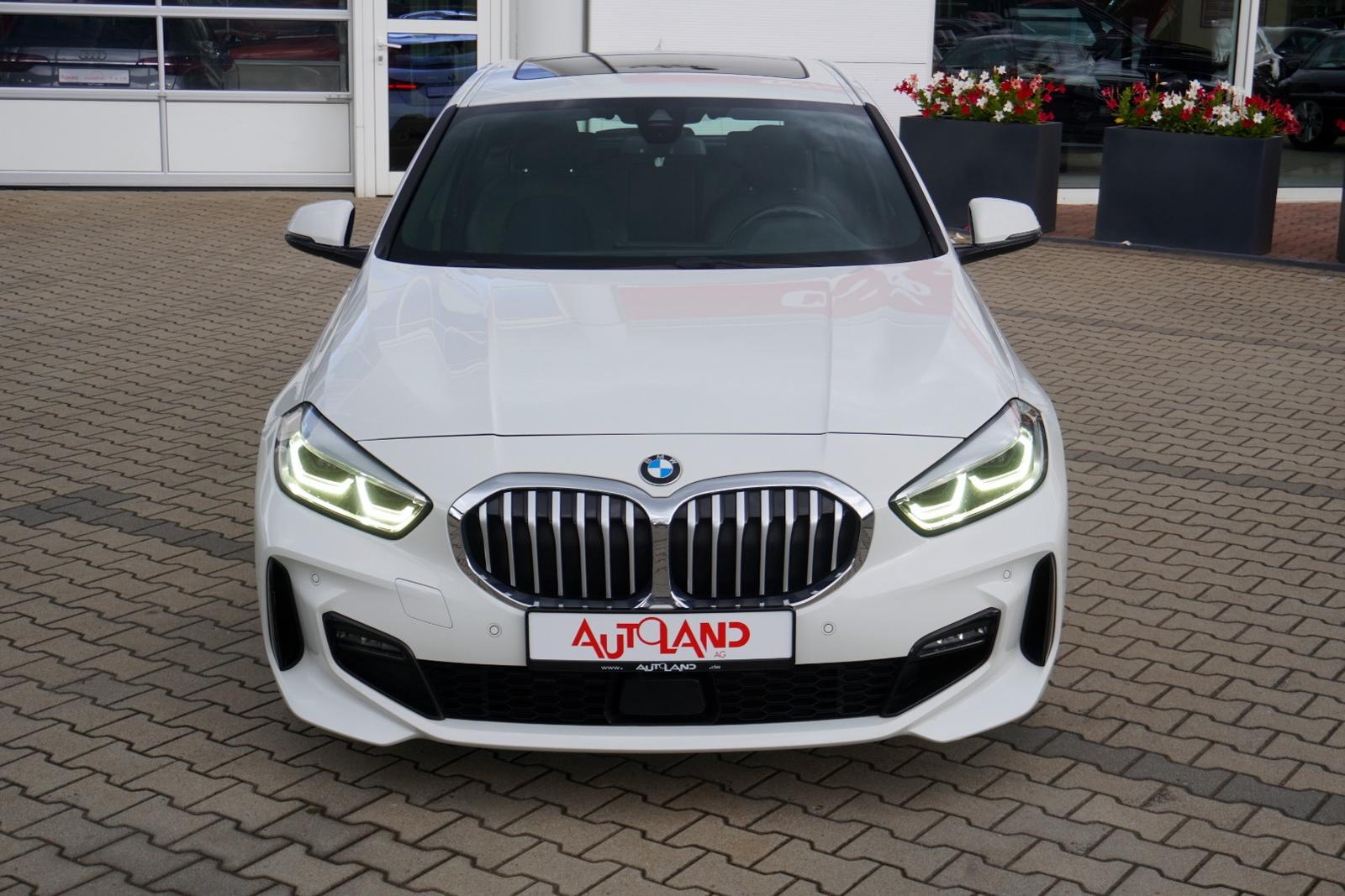 BMW 1 Series i M Sport Aut. LED Navi Sitzheizung Tempomat, миниатюра 3