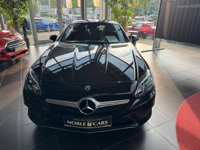Fahrzeugabbildung Mercedes-Benz SLC 200 AIRSCARF LED NAVI