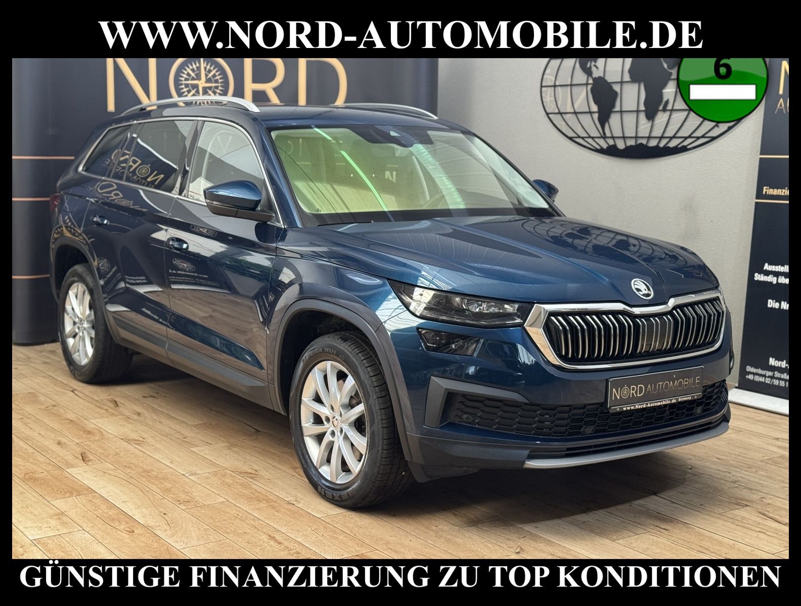 Skoda Kodiaq Style 2.0 TDI DSG Virt.Cockpit/Navi/LED