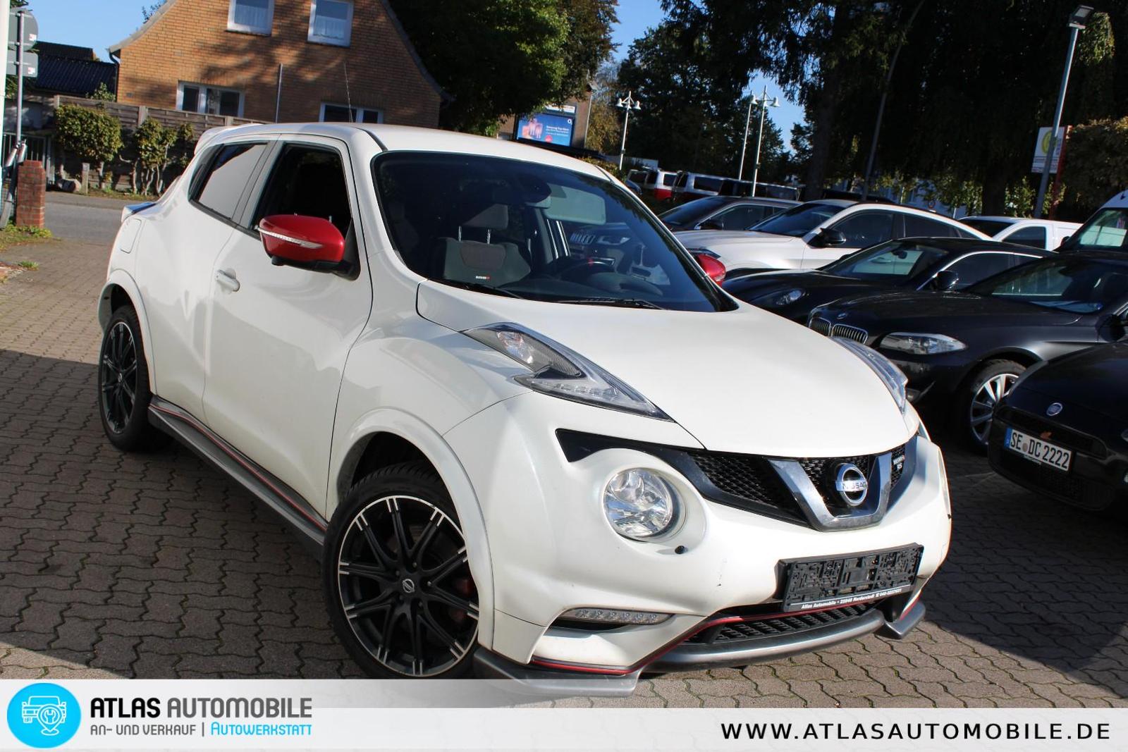 Nissan Juke Nismo RS 1.6 DIG-T LEDER=NAVI=XENON=KAMERA=