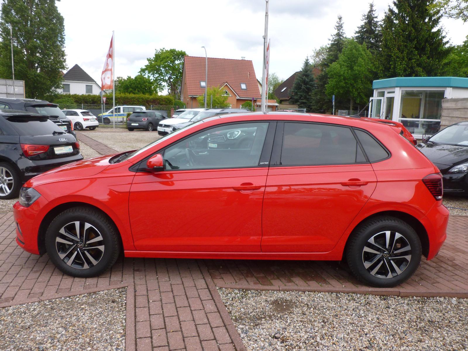 Volkswagen Polo VI United LED/DAB/Pano/Sitzhzg/Allwetter