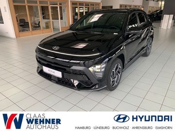 Hyundai Leasingangebot: Hyundai KONA SX2 1.6 T-GDI (150 PS) 6-MT 2WD N Line