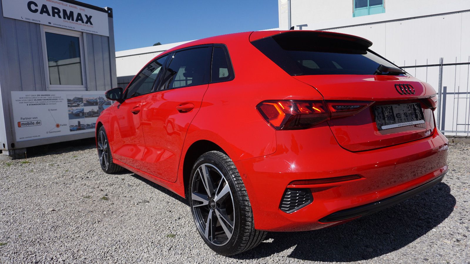 Fahrzeugabbildung Audi A3 Sportback 35 TFSI advanced,S-Line,Navi,LED+WR