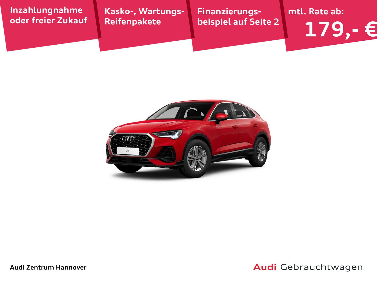 Audi Q3 Sportback 45 TFSI quattro ACC NAVI DAB CARPLA