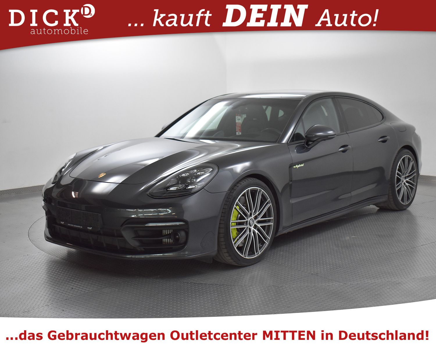 PORSCHE Panamera 4S E-Hyb PANO+CHRONO+MATR+LUFT+HUD+360+ - Image 4