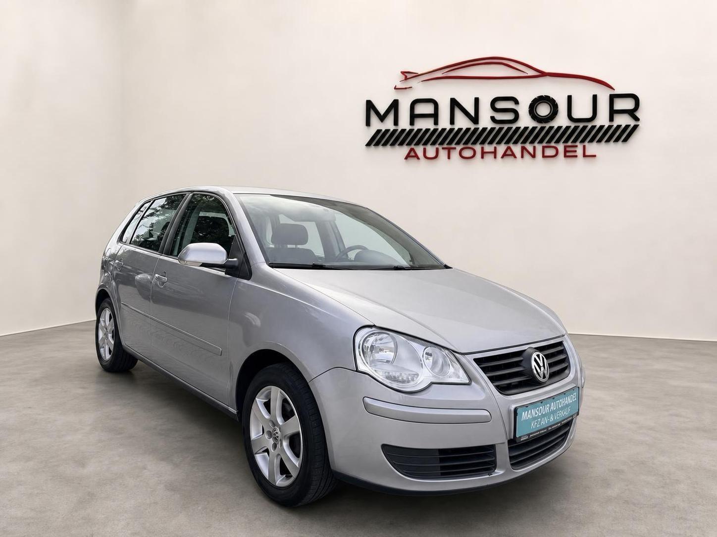 Volkswagen Polo IV Goal TÜV/BIS 1.2028 SHZ 1.4l Klima PDC