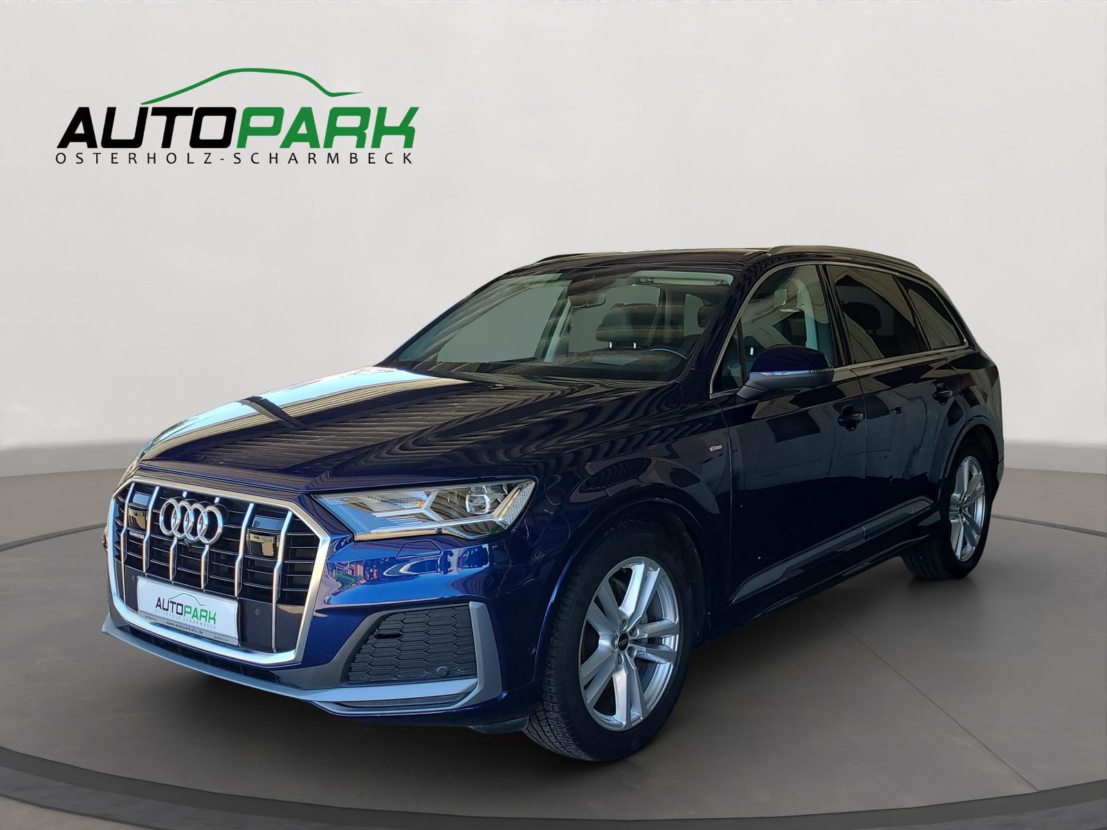 Audi Q7 50TDI S-Line Allradlenkung | Standhzg. | 360°