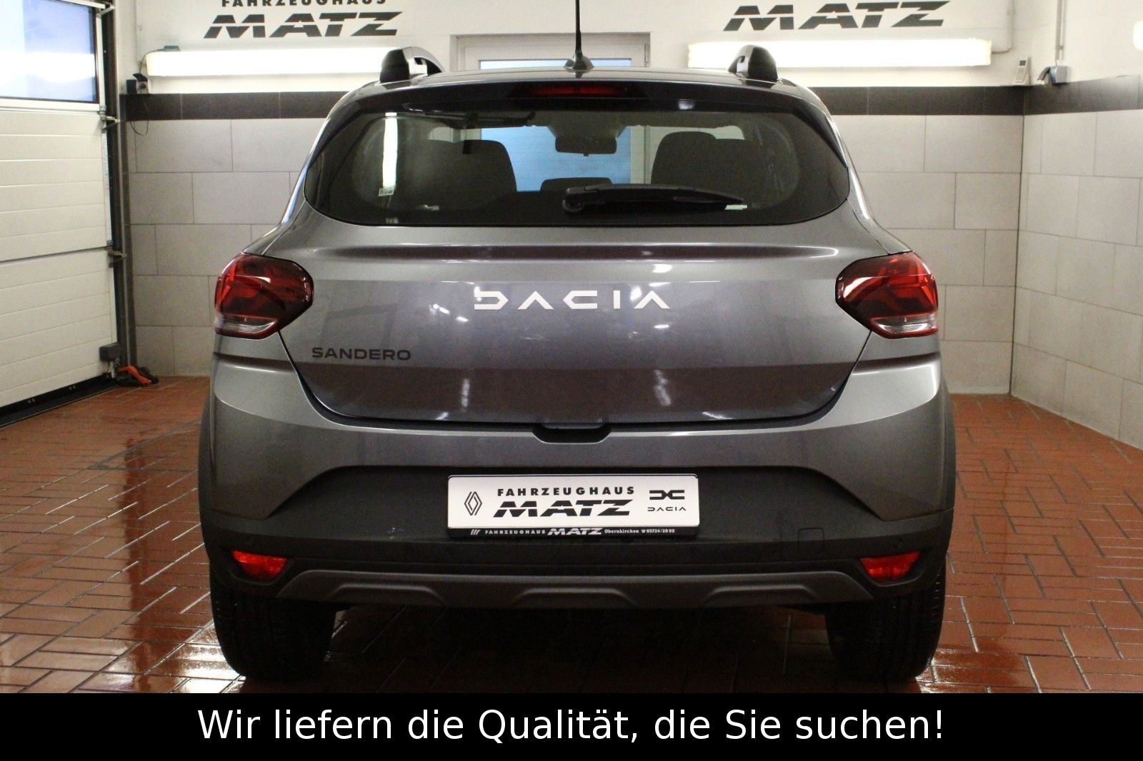 Fahrzeugabbildung Dacia Sandero TCe 90 Stepway Expression*Winterpaket*