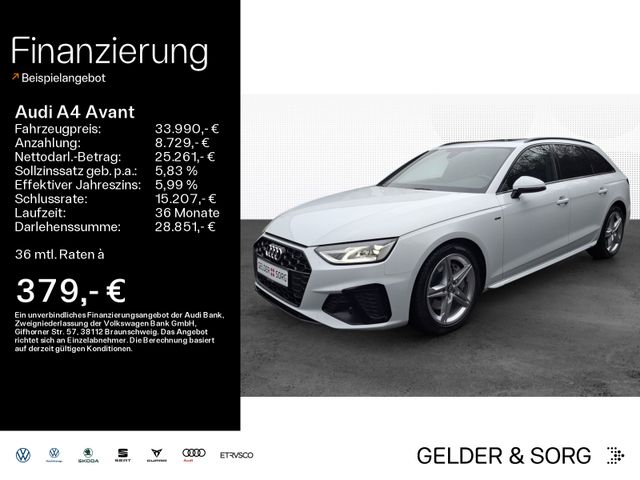 Audi A4 Avant 45 TDI S-tronic qu. S-line|RFK|Navi|Sou