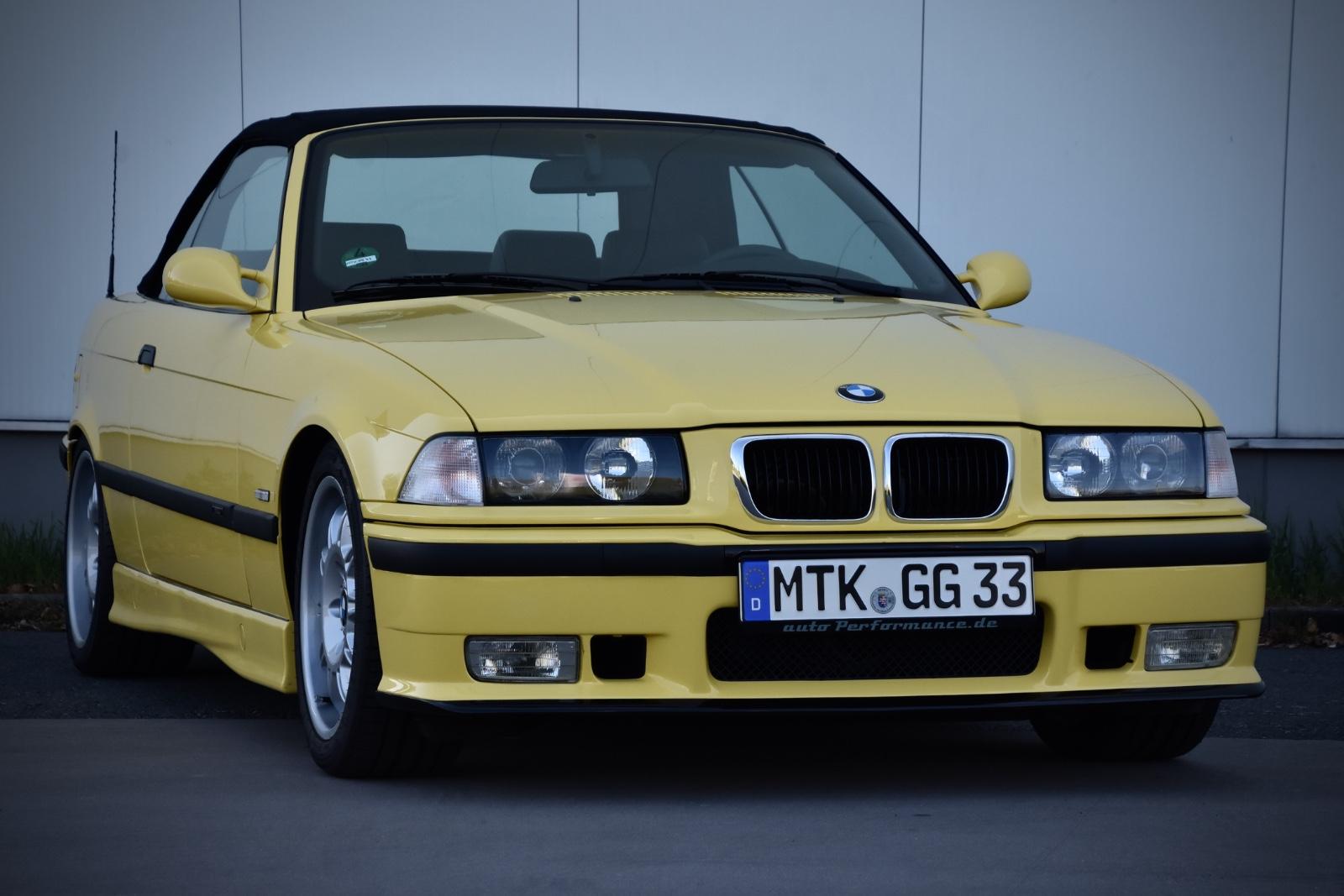 BMW M3 Cabrio 3,2 Automatik Restauriert