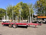 Auwärter  Tandempritsche, ausziehbar - Auwärter Pkw-Anhänger