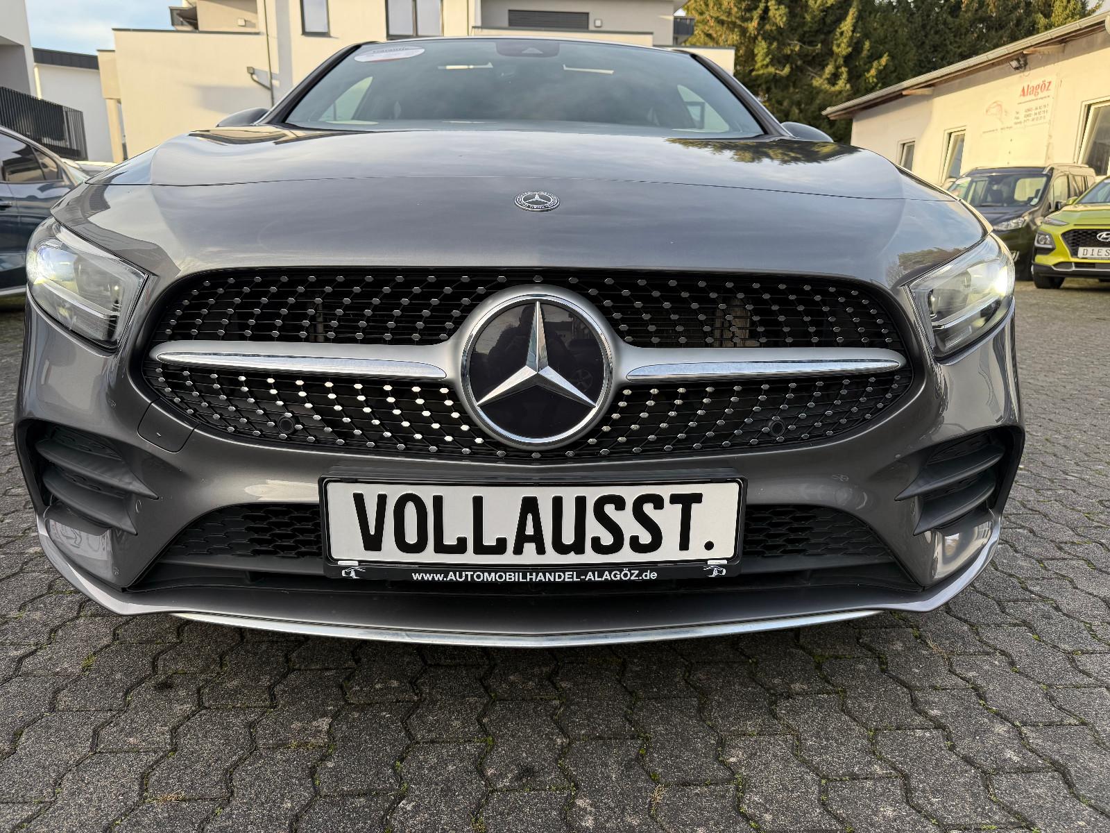 Mercedes-Benz A250 4-MATIC AMG-LINE LEDER PANO KAMERA LED NAVI