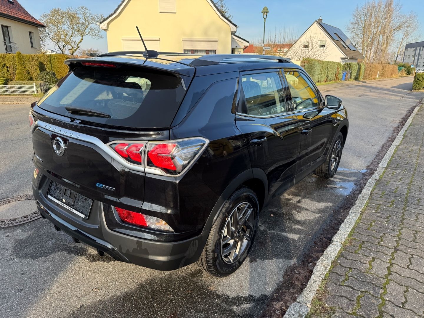 Fahrzeugabbildung KGM Korando E-Motion Bronze 4x2 Schönes Schnäppchen