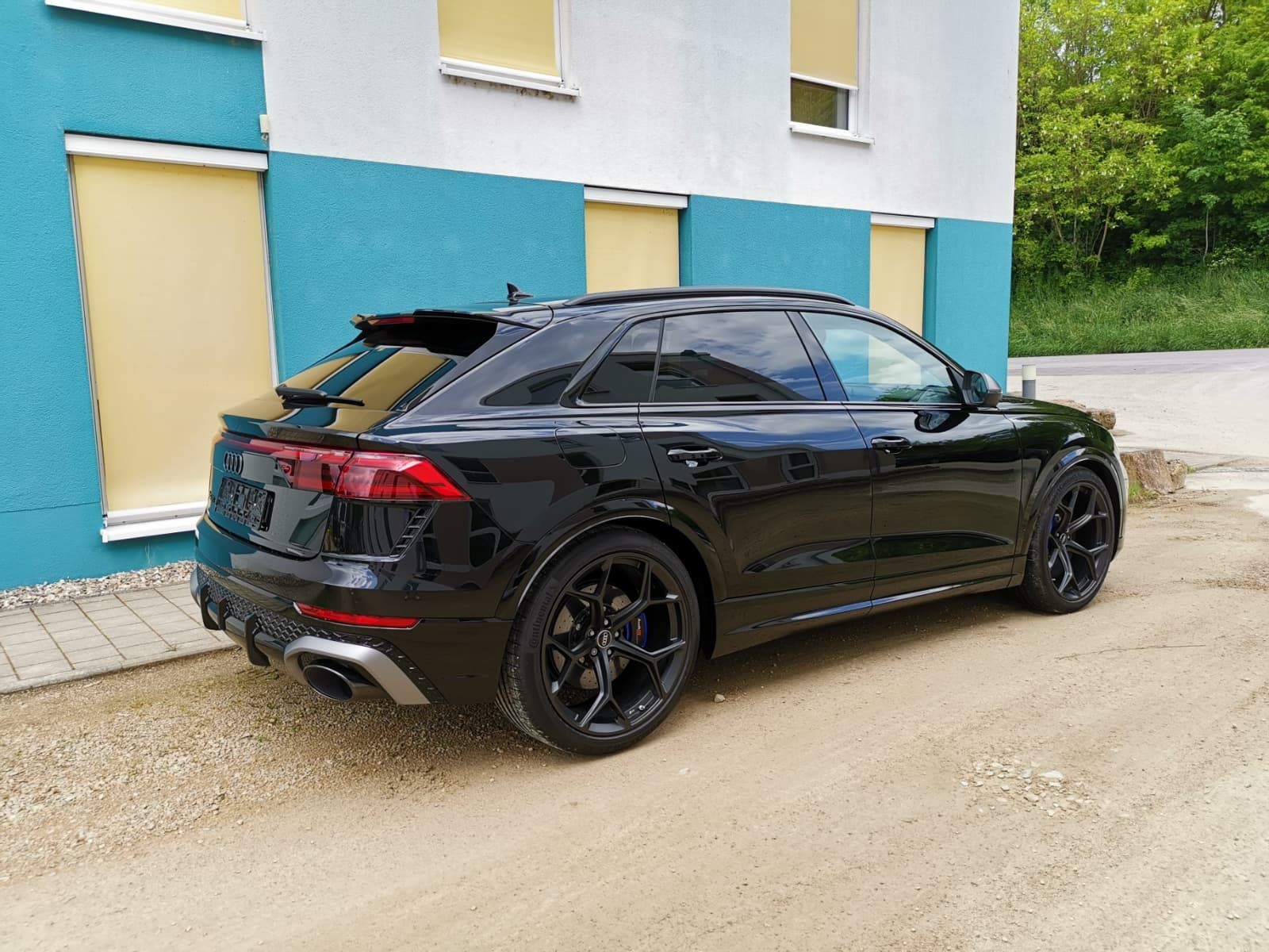 Audi RSQ8 PERFORMANCE/KERAMIK/23/HEAD/DESIGPAKET BLAU imagem 2