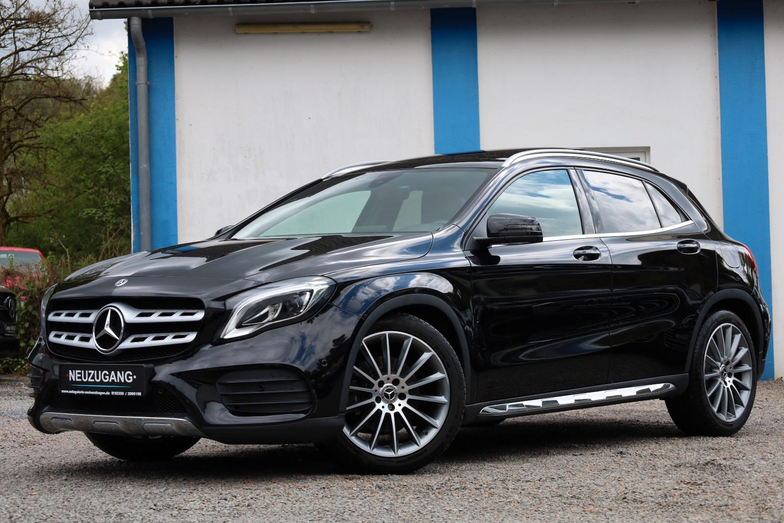 Mercedes-Benz GLA 250 4Matic AMG Line/PANO/KAMERA/TOTW/LED/NAV