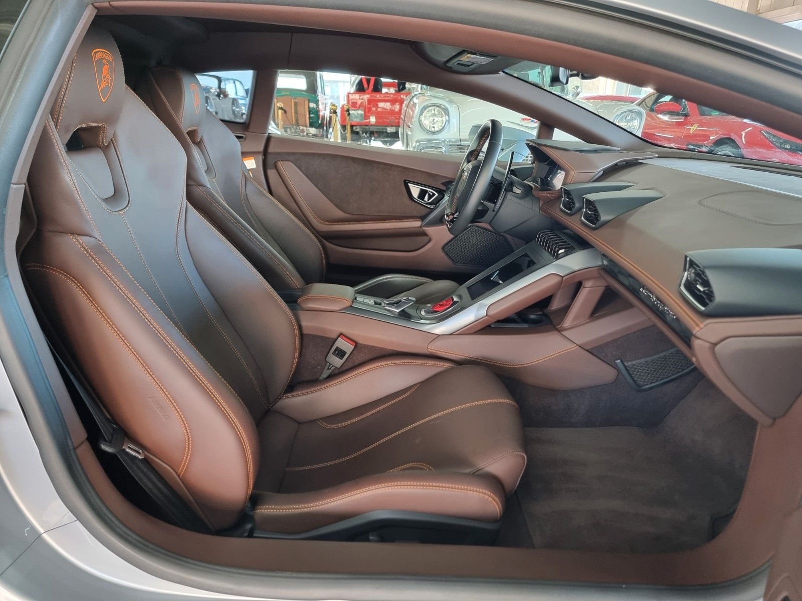 Fahrzeugabbildung Lamborghini Huracán EVO/SH lückenlos + Einmalig schön