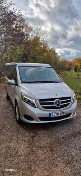 Mercedes-Benz V 250 d Marco Polo Horizon Aut. 360°+AHK+TÜV NEU - Mercedes-Benz V 250 in Augsburg