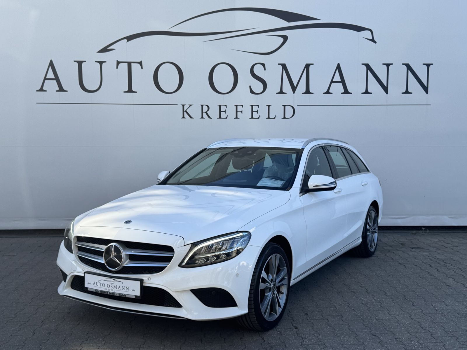 MERCEDES-BENZ C 200 d T-Modell Avantgarde CARPLAY*PDC*SHZ