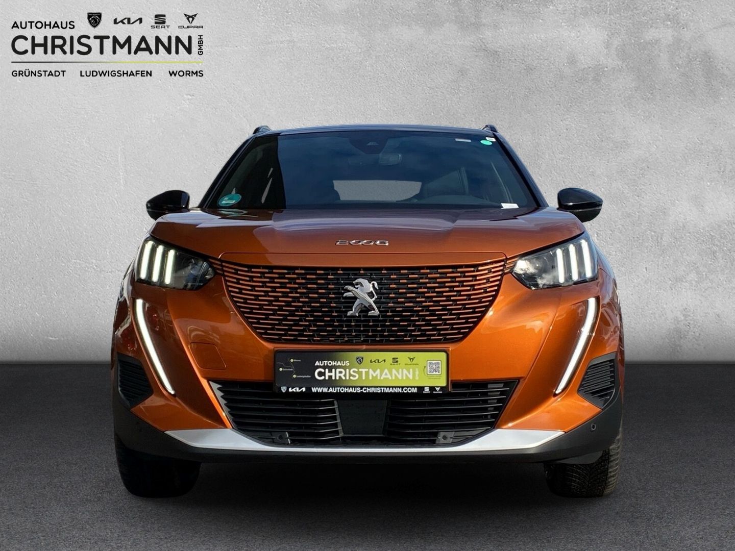 Fahrzeugabbildung Peugeot 2008 e- GT Elektromotor 136 *Rückfahrkamera*Sitz