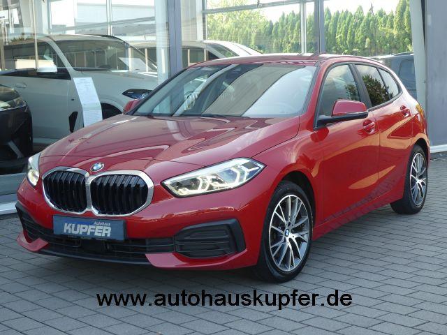 BMW 118  i Advant. NAVI°LED-Sw°Parkass.+Rfcam°2xSpur