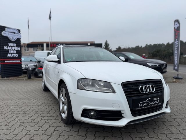 Audi A3 1.8 TFSI S line plus 1.HAND/PANO/PDC/T-LEDER