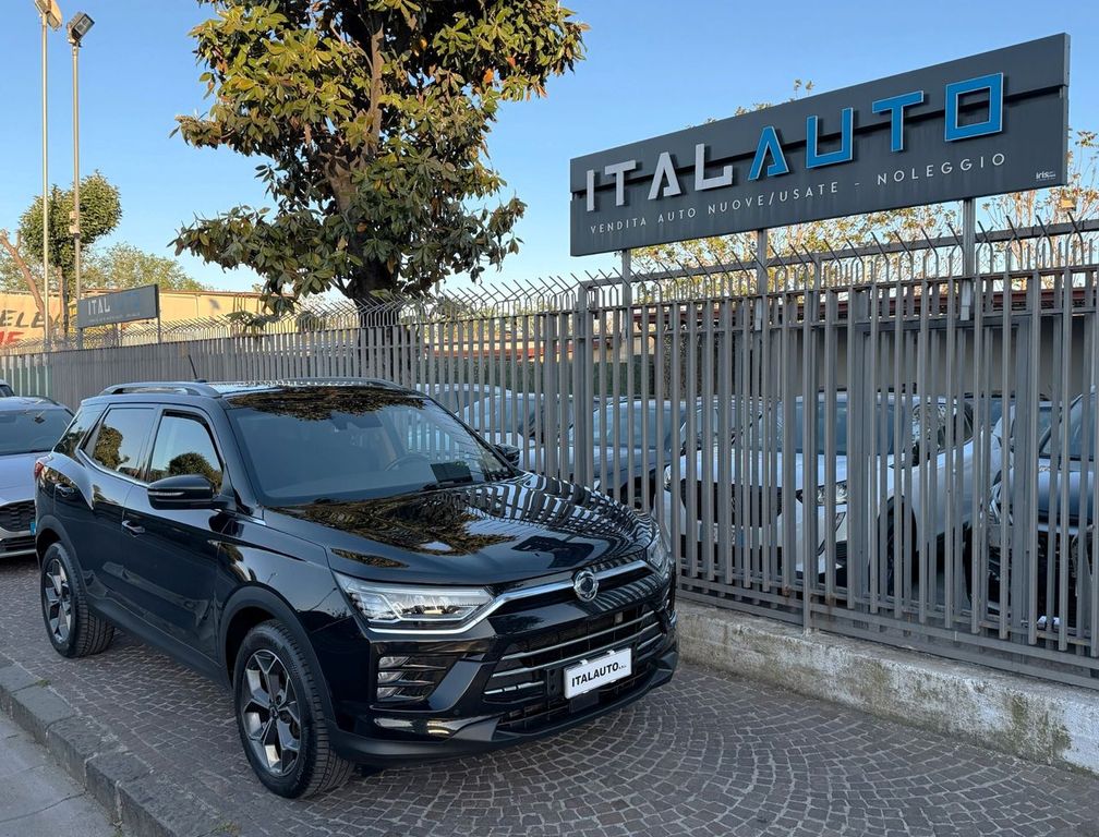 Image of Ssangyong Korando